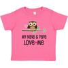 Inktastic Nana And Papa Love Me Baby Girl Baby T-Shirt Girls Clothes New Shower