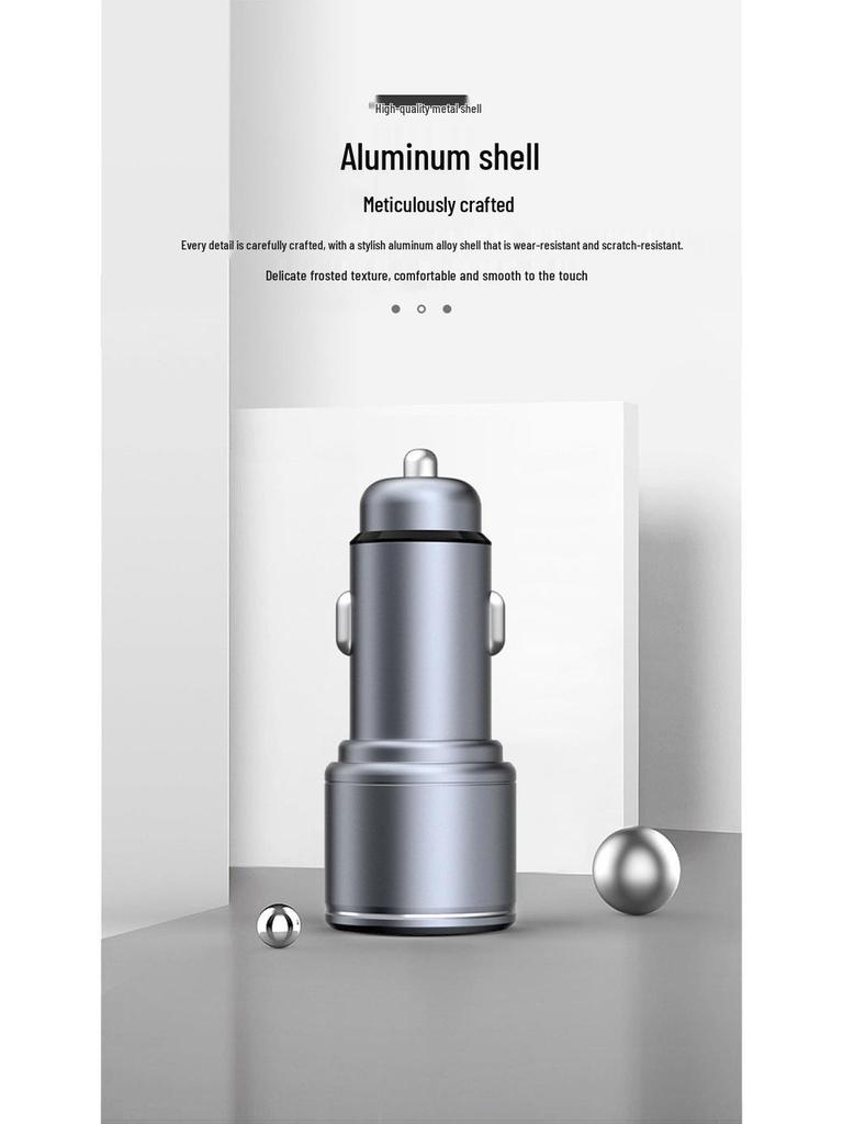 Huawei QC3.0 36W Dual Port Aluminum Car Charger