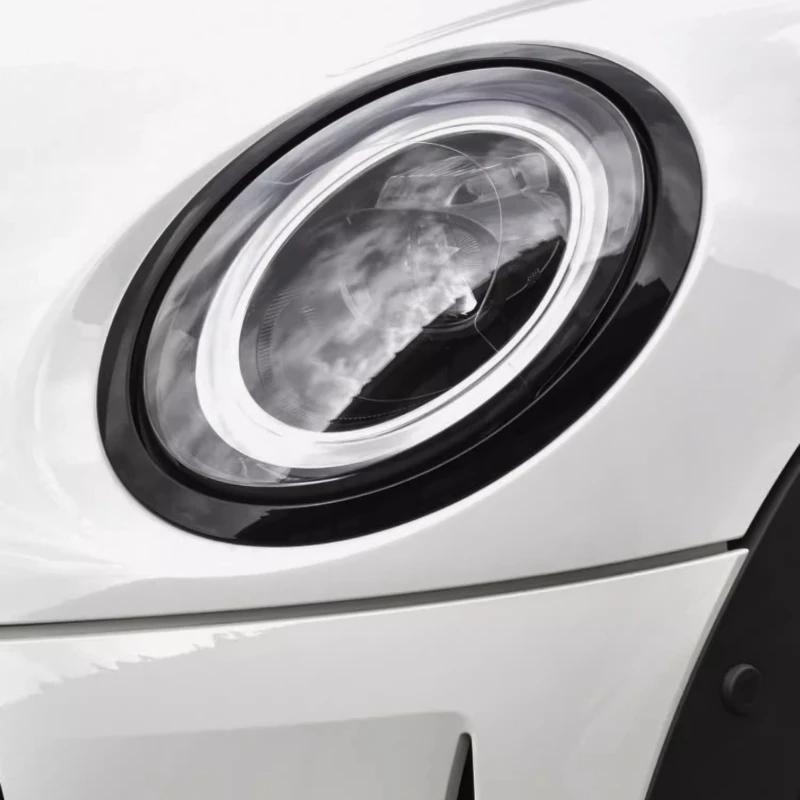 Headlight Frame Replacement Tail Light Shade Decorative For BMW Mini Cooper F56F55 Blackening Retrofit Modification Accessories