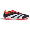 adidas Predator Elite Round Toe Lace-Up AG (Rubber Short Studs) Artificial Grass Soccer Shoes Unisex Soccer Shoes Black IF3208