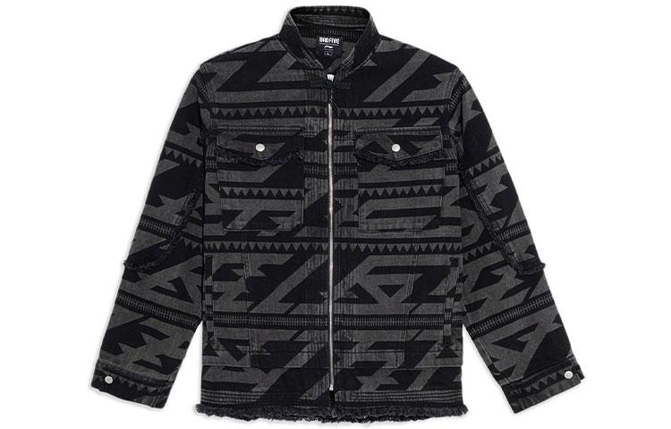 Li Ning Badfive Denim Jacket Men s Black AJDS037-1 S