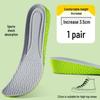 Universal Invisible Height-Boosting Insoles: Odor-Resistant, Breathable, Non-Collapsing, Super Soft for Men & Women, Ideal for Sports & Training