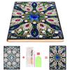 Handmade DIY Xian Porcelain Diamond Painting Notebook: Creative Educational Toy & Gift for Elementary Students, Teachers, and Kids with Stickers