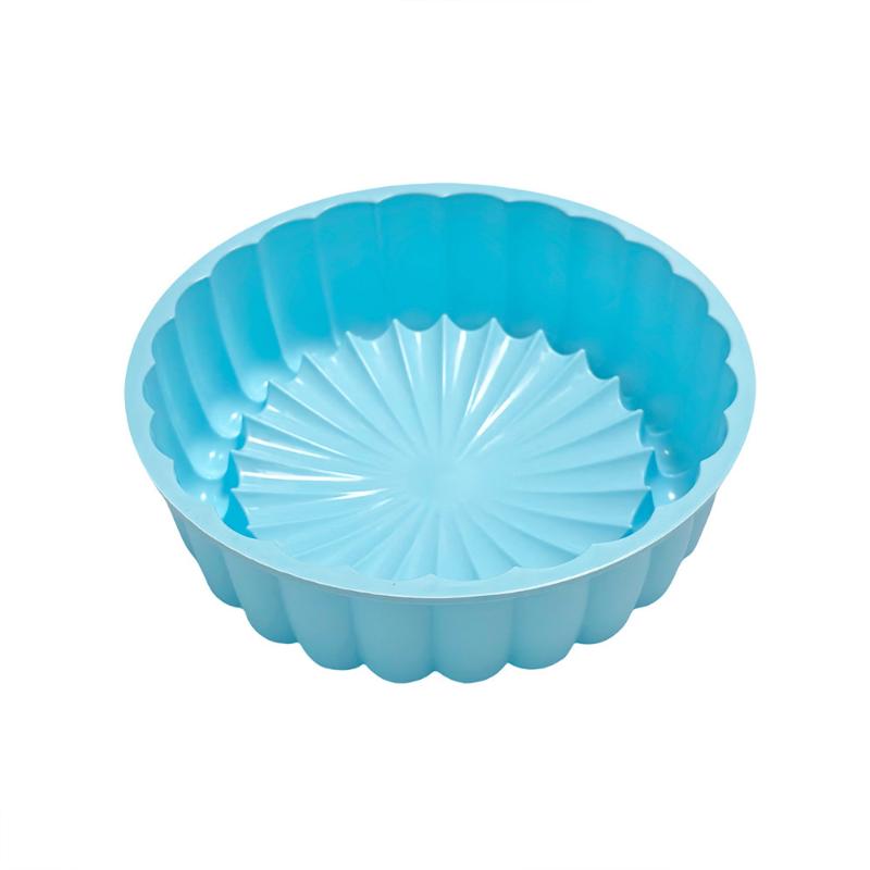 Large Sunflower Silicone Cake Mold Circular Chocolate Jelly Mould DIY Dessert Pudding Baking Tray Birthday Gift Bakeware