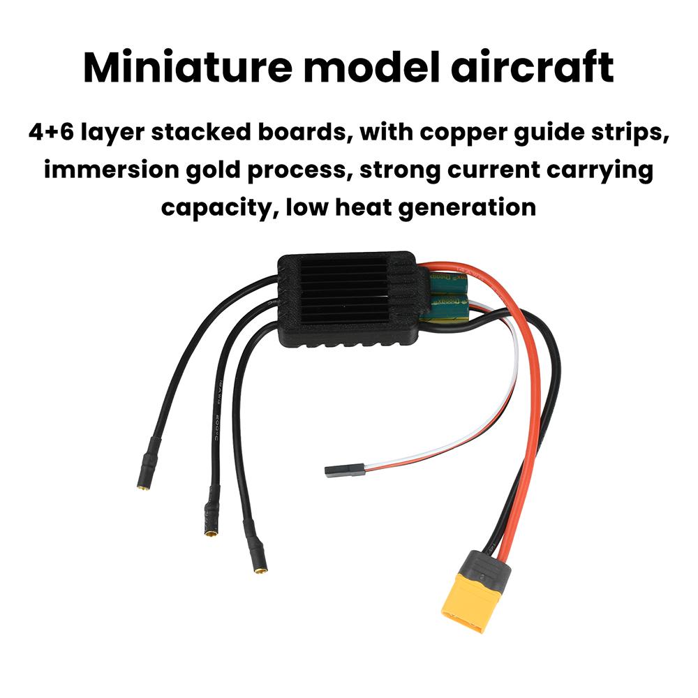 1-8S AM11 ESC 111A Brushless ESC 1.1V/7.1V 1A BEC for FPV Drone RC Airplane Fixed-Wing Boat Car Motor Crawler Vehicle Model