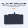 2025 New TOMZN 2P DC 1000V Solar Molded Case Circuit Breaker MCCB Overload Protection Switch Protector For Solar Photovoltaic PV