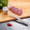 Rust-proof Dual-head Use Meat Tenderizer Stainless Steel Meat Knocker Meat Beat Hammer  Pork Chop