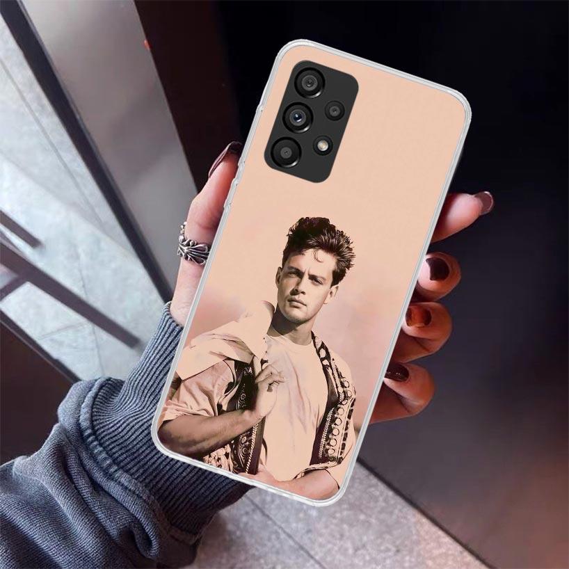 L-Luis M-Miguel Singer Phone Case For Samsung Galaxy A12 A52S A42 A32 A22 A51 A50 Note 20 Ultra 10 S10 Plus A71 A70 A31 A30 A10S