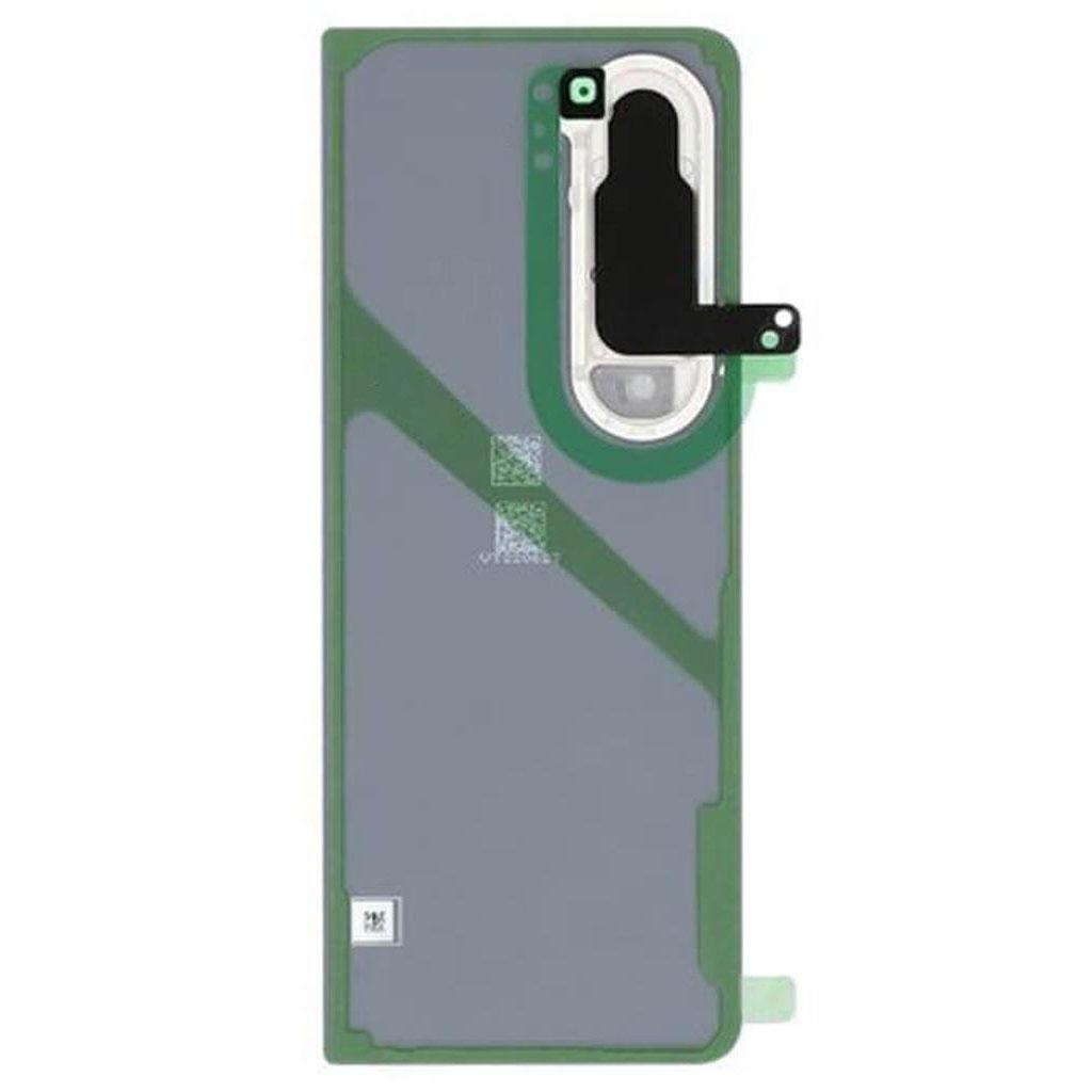 For Samsung Galaxy Z Fold4 5G F936 Battery Housing with Adhesive Sticker+Camera Lens Cover (Without Logo)