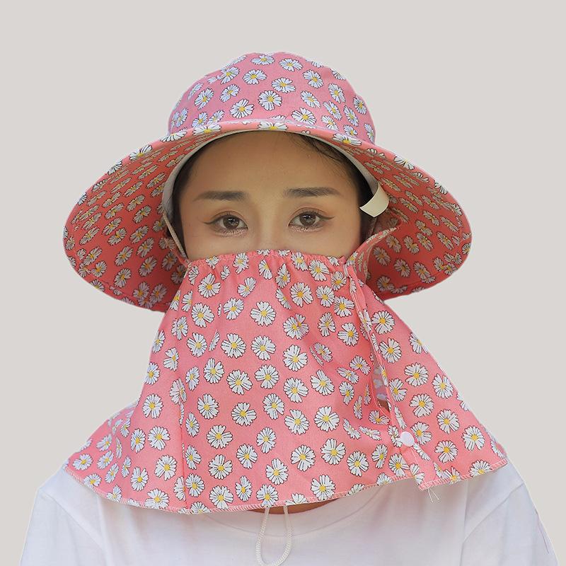 Summer Sun Protection Women'S Outdoor Sun Hat Running Travel Climbing Sun Hat Outdoor Fishing Hat