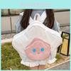 Adorable Cartoon Kindergarten Backpack With Cute Five-pointed Star Design For Kids