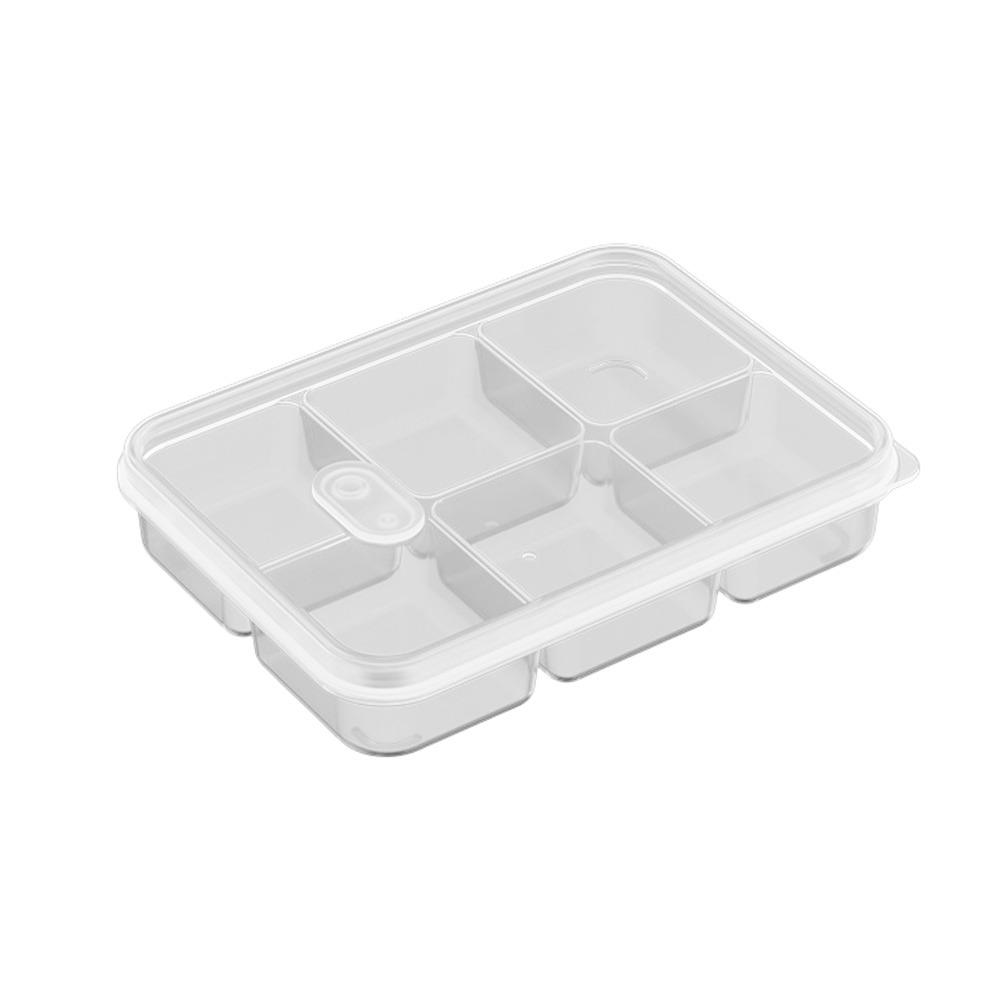 Transparent Food Storage Box Multifunctional Fridge Storage Bin  Fruits Vegetables Meat