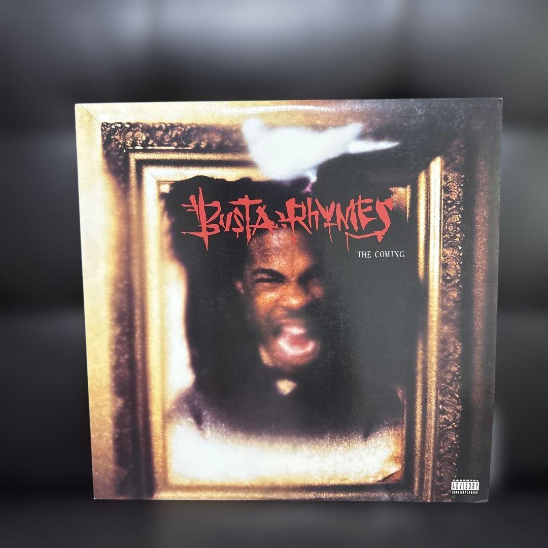 

[USED] Busta Rhymes The Coming Records