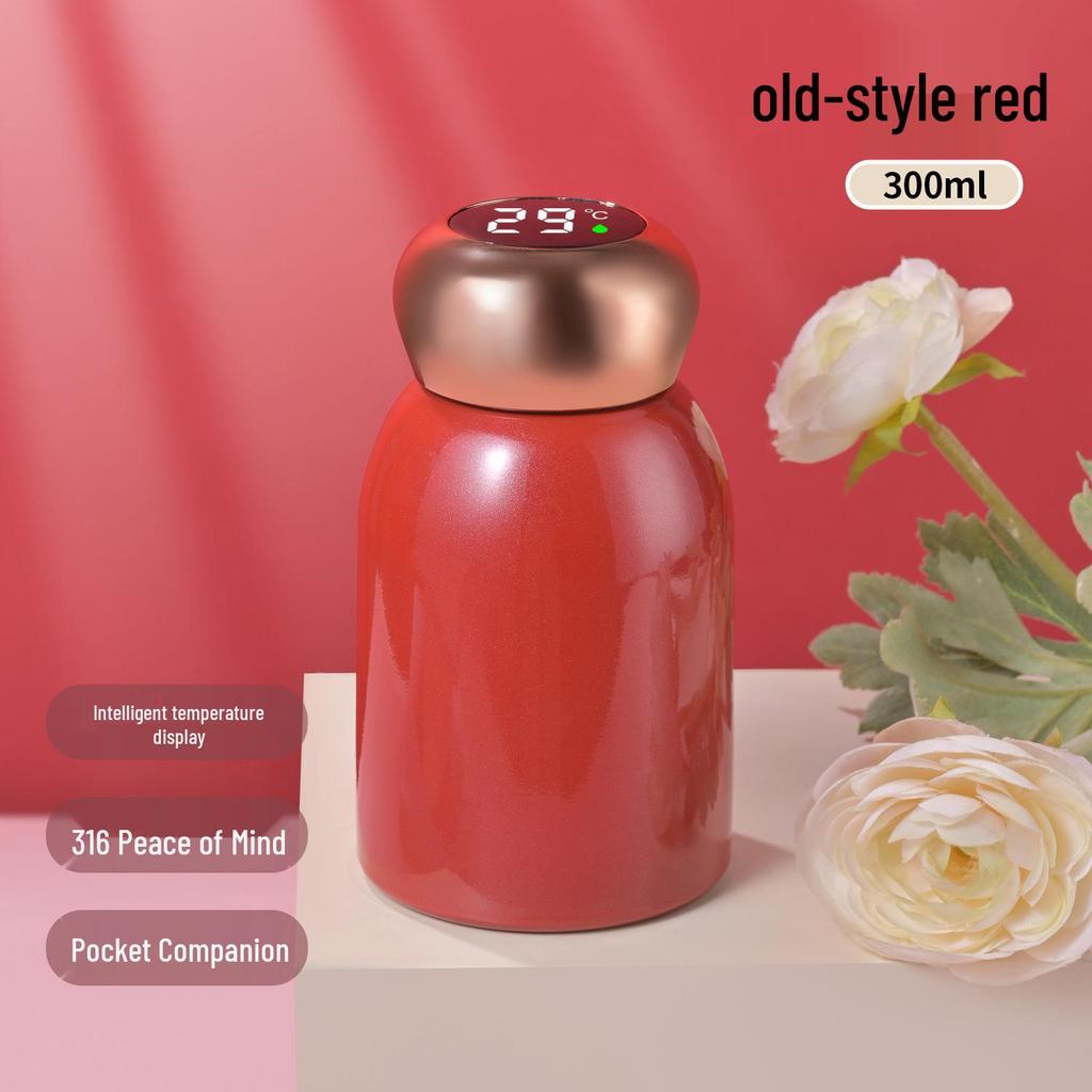 Chubby 316 Stainless Steel Insulated Pocket Cup with Portable Carrying Ring