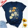 Boho Wildflower Tshirt Floral Flowers Tshirt Cottagecore Tee Nature Lovers Gift Plant Lovers Gardening Gifts Shirts for Unisex
