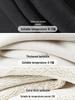 Maternity High Waist Warm Slimming Pants - Plus Size, Velvet Lined, Casual Base Layer for Spring & Autumn