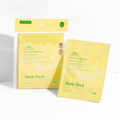 Vt Cica Vita C Mask Pack (4 Packs)