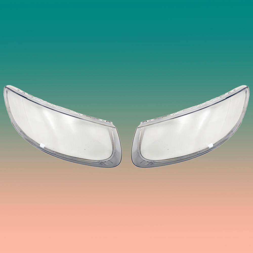 For Hyundai Santa Fe 2008 2009 2010 2011 2012 Front Headlamp Cover Headlight Shell Lampshade Plexiglass Replace Original Lens