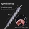 Refrigerator Drain Hole Unblocker Set with Bristles - 6 Pieces