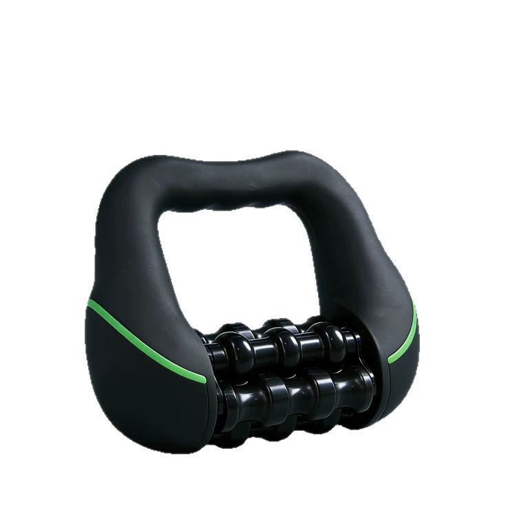 

Masajeador corporal eléctrico con rodillo, 8 niveles de intensidad para alivio muscular y relajación