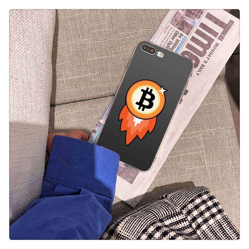 Bitcoin Kabul Ediyorum Yüksek Kaliteli Telefon Kılıfı iPhone 11 12 13 mini pro XS MAX 8 7 6 6S Plus X 5S SE 2020 XR kılıfı