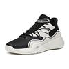 Anta A Flash Bubble 1.0 KT Low top Performance Basketball Shoes Men's Black White 912121608S-2