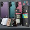 Caseme PU Leather RFID Wallet Case For Samsung Galaxy A57 A56 A37 A36 A17 A16 Card Holder Kickstand Shockproof Phone Cover
