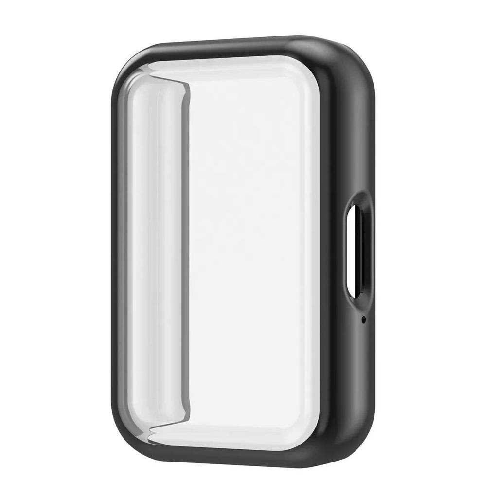 Plating Case For Samsung Galaxy Fit 3 Samrt Watch Full Coverage Screen Protector TPU Protective Cover For Samsung Galaxy Fit 3