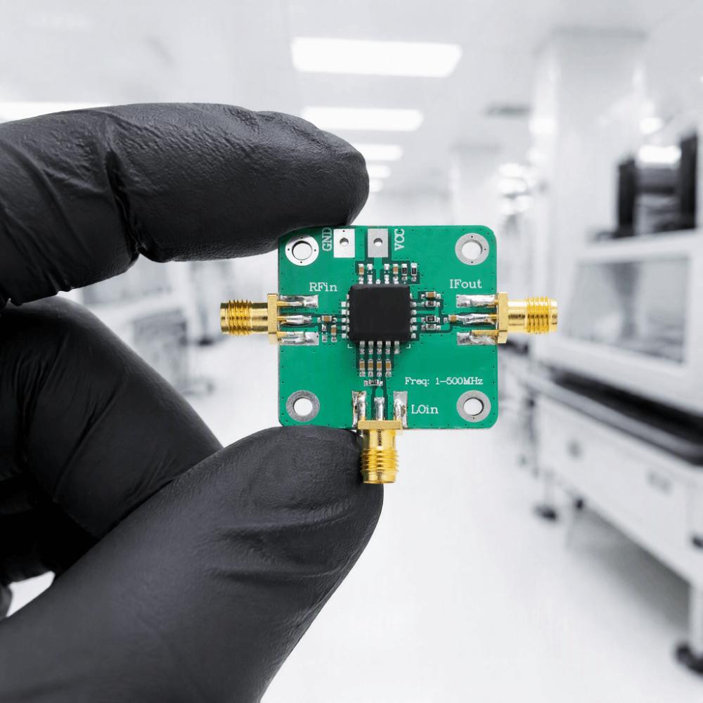 Quadrature Amplitude Demodulation RF Mixer Module WideBand Amplifier Module  Frequency Conversion