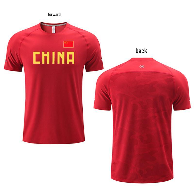Unisex Quick-Dry Marathon T-Shirt & Track Suit - Short Sleeve, Team Uniform for Running and Fitness