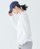 Long Sleeve Crew US Fit Creamy 1000162449 L.L.Bean Women's L.L.Bean Tee, Neck, Regular, L, Apricot, Pink,