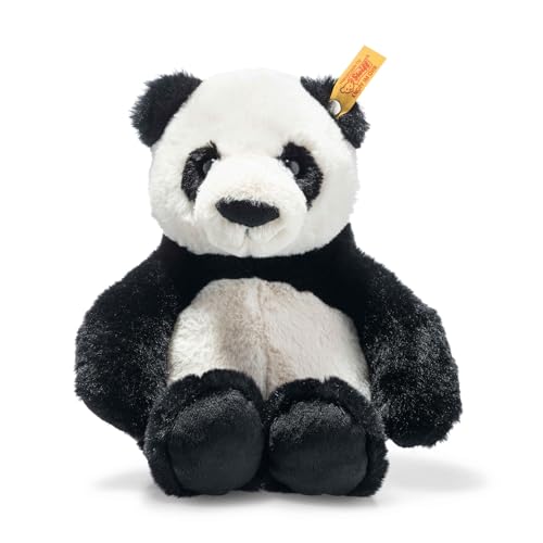 Steiff Cuddly Friends Min the Panda, 27cm, 075650 [Official Japanese Product]