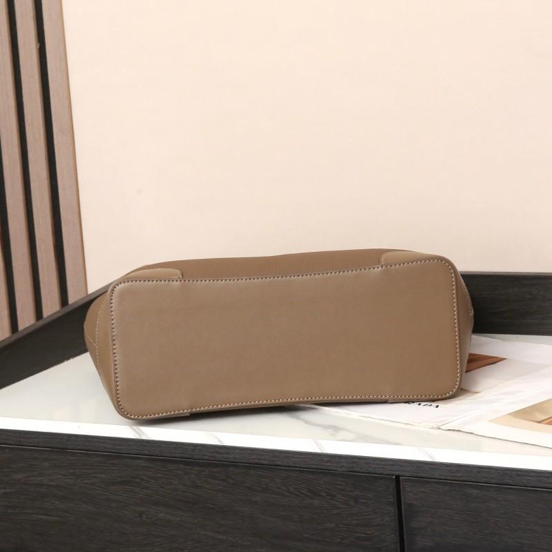 Large Capacity Tote Bag Women Of Top Layer Cowhide TOGO Versatile Single Shoulder Underarm High-quality Handbag