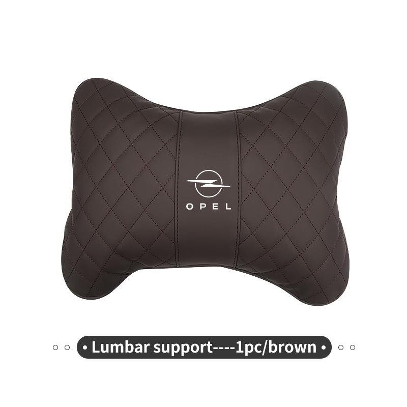 For Opel Car Lumbar Support Cushion Back Pain Relief Fatigue Reduction Pad Corsa Astra H G J Insignia Vectra Zafira Meriva MH8