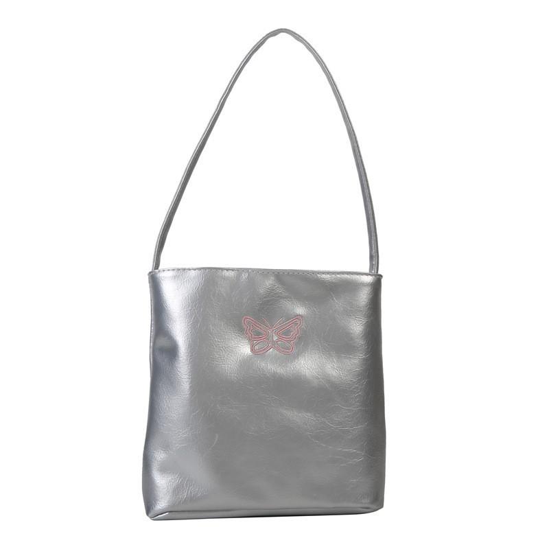 Stylish Vintage Pu Bucket Bag Trendy Large Capacity Shoulder Bag For Women 2023