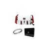 CASIO Unisex Liquid Crystal/Analog Dual Display Series White Watch GA-2100MNG