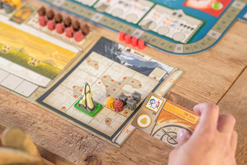 Board Game "Tapestry"