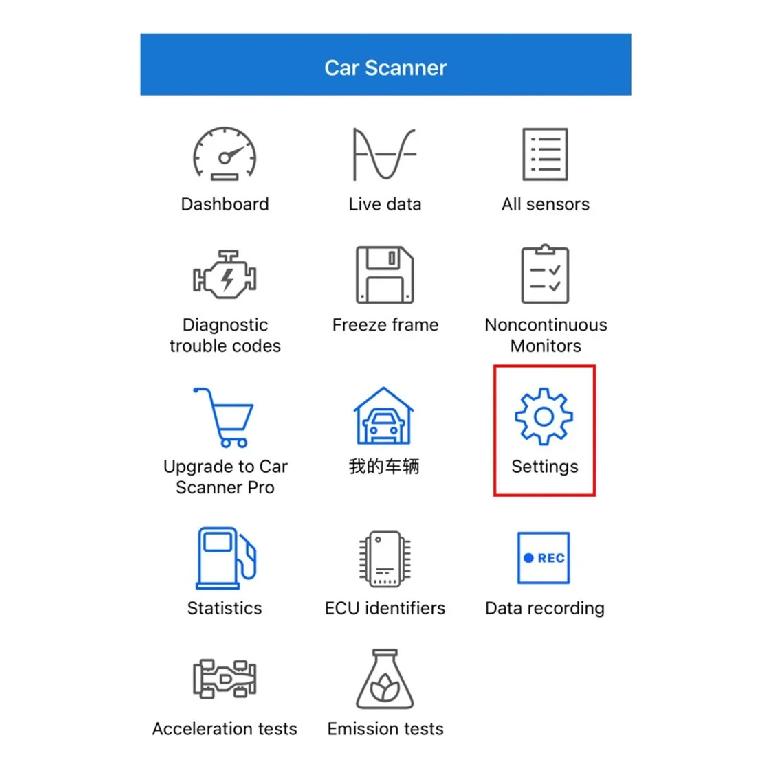 Automotive Fault Detector ELM327 V1.5 OBD2 Scanner Bluetooth Car Diagnostic Tool For Android /IOS Code Reader