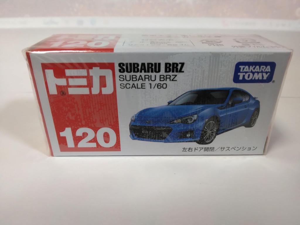 Tomica 120 Subaru BRZ No.