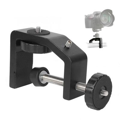 Light Support Stand Clip C-Type Clamp Desk Fixed Holder Clip Camera Lamp Clamp Tripod Stand Clamp