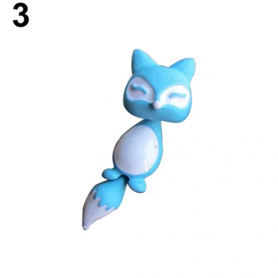 1Pc Animal Cute Fox Stud Earrings For Women Jewelry Gift