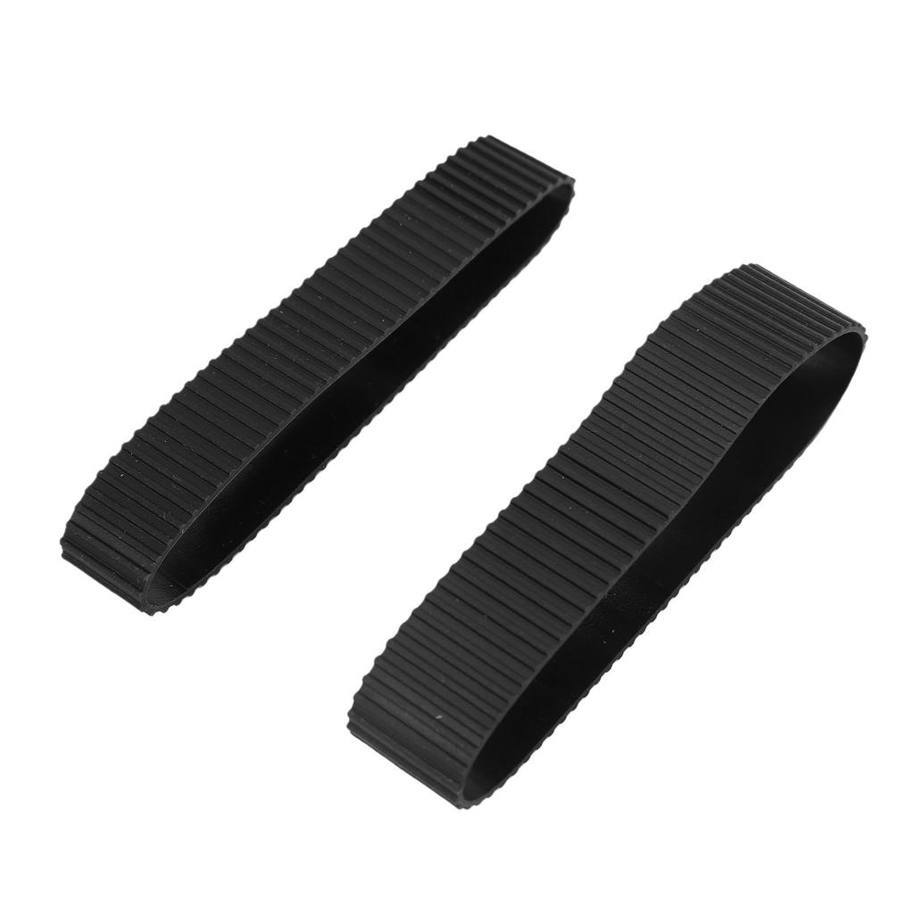 Zoom and Focus Grip Rubber Ring Set Replacement for EF 24 105mm F4 L IS USM Camera Lens