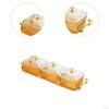 Dried Fruit Plate Cookie Jar Multifunctional Decorative Candy Bowl Spice Jars for Countertop Dining