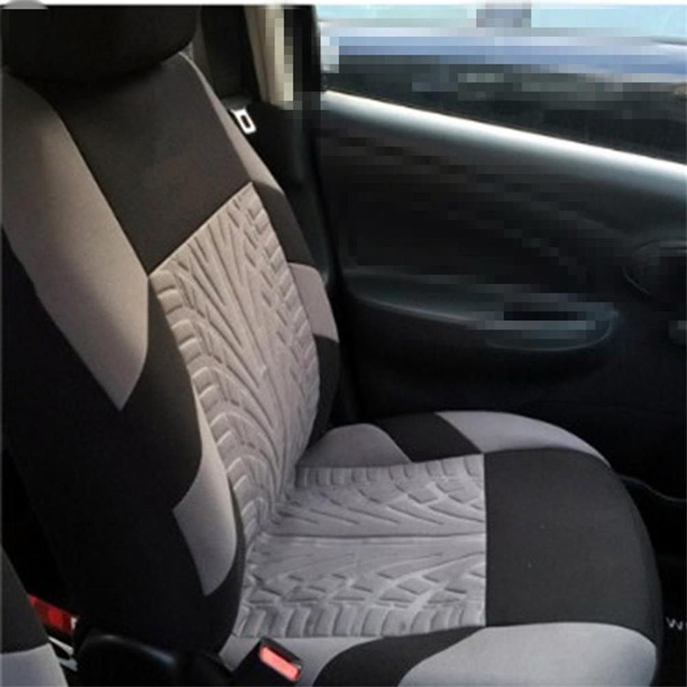 9Pcs Luxury Car Seat Covers Front Back Seat Black Scratch proof Four Seasons Bottoms Protectors Compatible with 90% Vehicles for Most Car Truck Suv