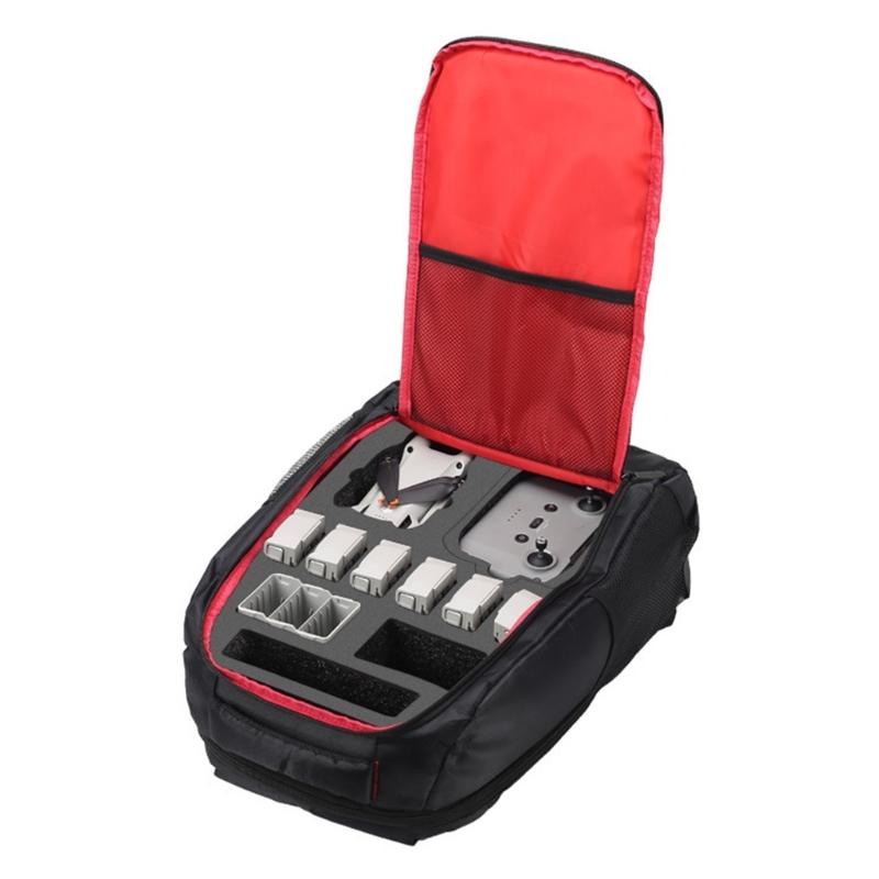 Backpack Carrying Case for Mini 4 Pro Storage Messengers Shoulder Bag Portable Protective Box Drones Accessories