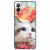 For Tecno Pova 4 Case LG7n Lovely Fashion TPU Silicone Cover for Tecno Pova 4 Phone Cases Pova4 Shockproof Soft Shell Funda Cute