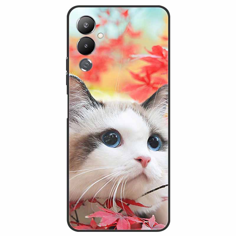 For Tecno Pova 4 Case LG7n Lovely Fashion TPU Silicone Cover for Tecno Pova 4 Phone Cases Pova4 Shockproof Soft Shell Funda Cute