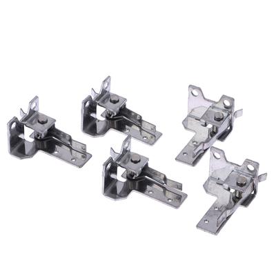 Lot de 5 supports de commutateur pour chauffe-eau à gaz, micro-interrupteur, vanne de liaison eau-gaz, ensemble de vanne d'eau universel, support de commutateur