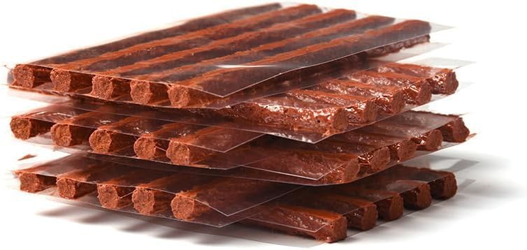 

Coehaopike 20 шт. Набор для ремонта бескамерных шин, Веревка для ремонта бескамерных шин, Легкая первая помощь для шин, Набор для ремонта проколов автомобиля, Мотоцикла, Коричневый прокол