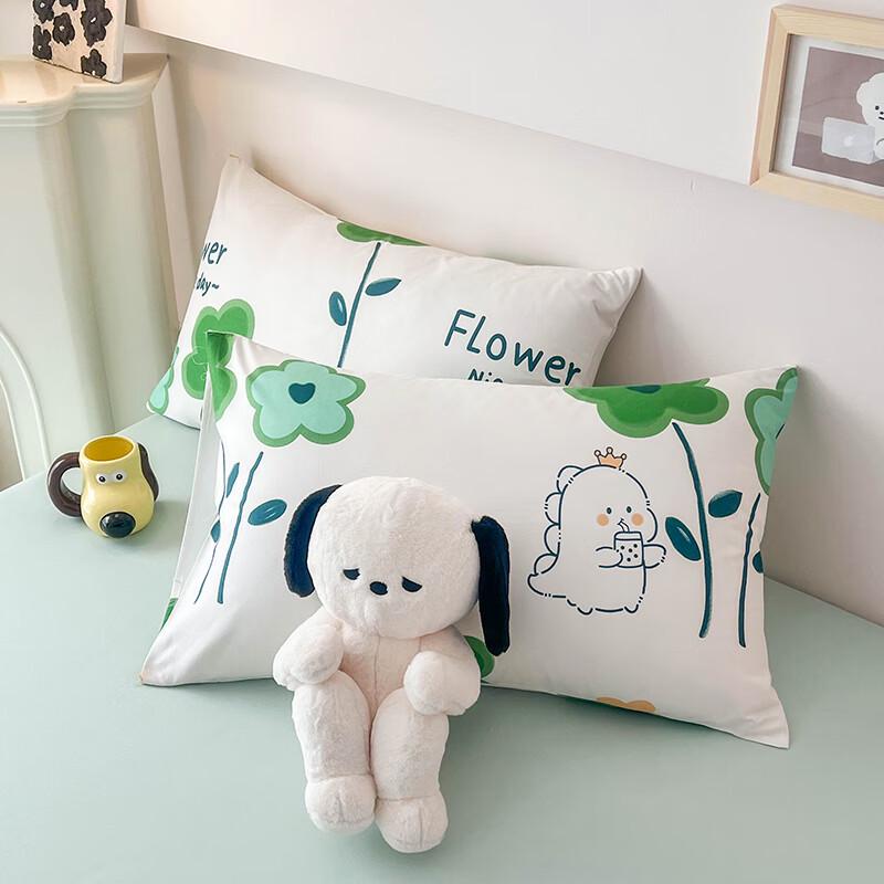 Ausimeng Kids Washable Cotton Summer Quilt